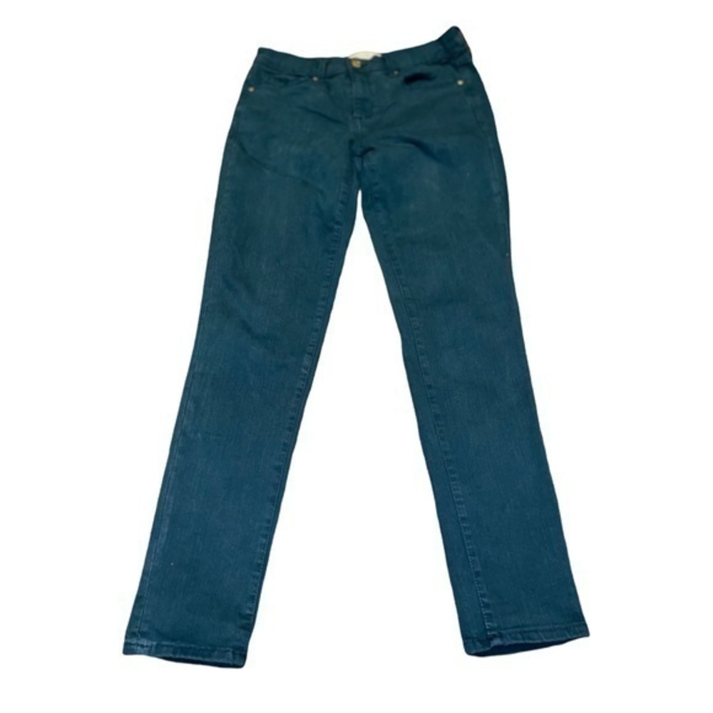 GAP 1969 Dark Turquoise Green Skinny JEAN Jeans Size 26R